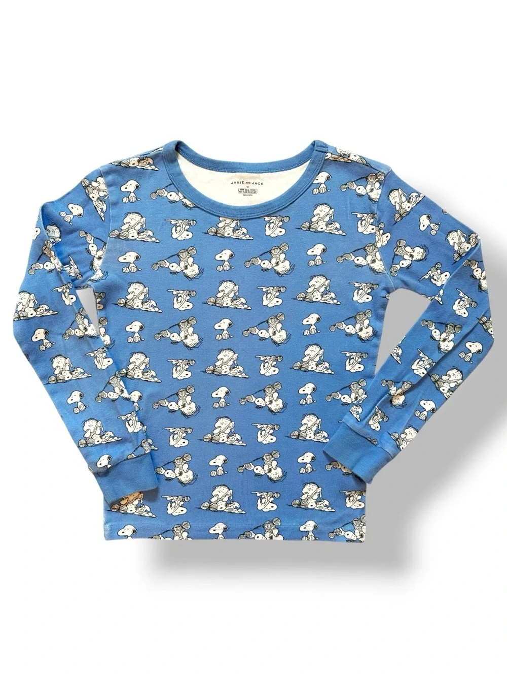 Janie & Jack | Peanuts Snoopy and Linus Pajama Set (10)